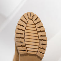 Women's Winter Snow Boots High Quality Anti-Slip Thick Insulated Fleece-Lined Slip-On with Plush Collar & Chunky Rubber Sole for Outdoor Cold Weather, Caramel Brown, Winter Boots