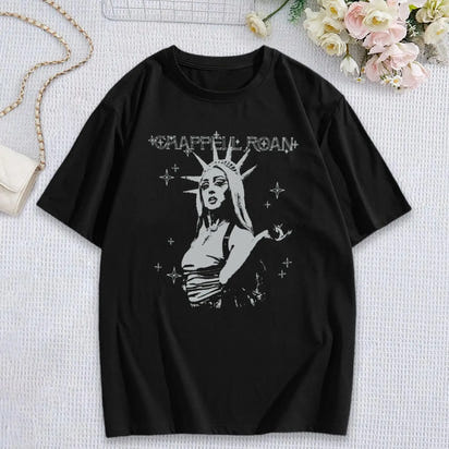 Women's Chappell Roan Retro T-Shirt: LGBTQ Pride Music Tee Shirt