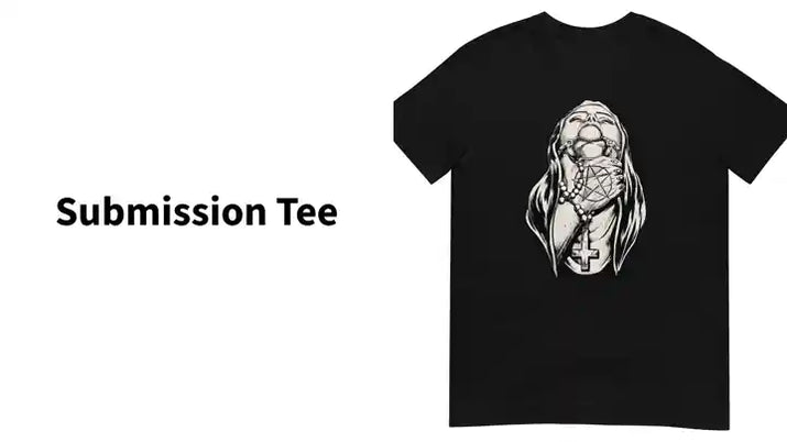 Submission Tee by@Outfy
