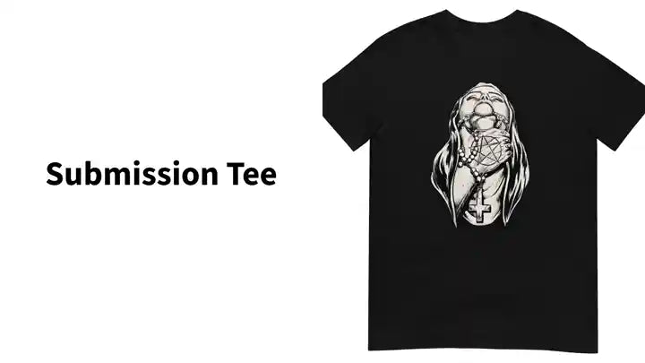 Submission Tee by@Outfy
