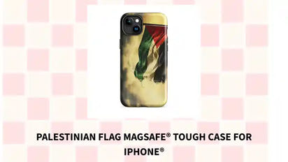 Palestinian Flag MagSafe® tough case for iPhone® by@Outfy