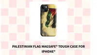 Palestinian Flag MagSafe&reg; tough case for iPhone&reg; by@Outfy