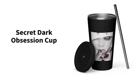 Secret Dark Obsession Cup by@Outfy