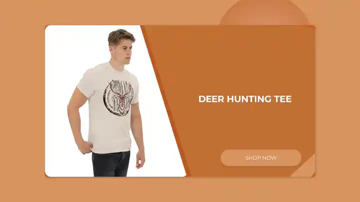 Deer Hunting Tee by@Outfy