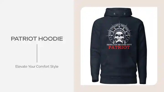 Patriot Hoodie by@Outfy