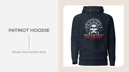 Patriot Hoodie by@Outfy