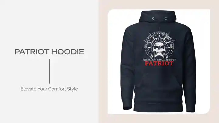 Patriot Hoodie by@Outfy